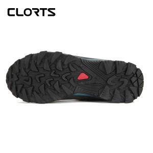 clorts洛弛红 防水带毛里 保暖登山徒步鞋 3B052A
