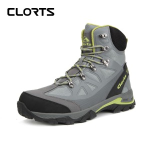 clorts洛弛红 轻便耐磨 全防水徒步登山鞋3A016E