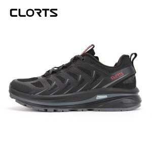 clorts洛弛红 轻便透气耐磨 越野跑鞋 3F021N