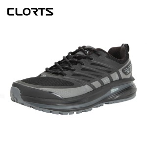 clorts洛弛红 透气耐磨 轻便户外休闲 越野跑鞋 3F058G