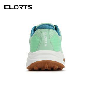 clorts洛弛红 旋转自动扣 透气耐磨 越野跑鞋 3F030B