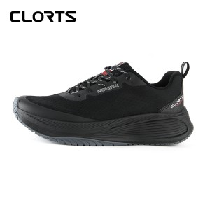 clorts洛弛红 轻便耐磨 厚底减震 透气 越野跑鞋 3F066G