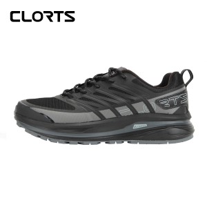 clorts洛弛红 透气耐磨 轻便户外休闲 越野跑鞋 3F058G