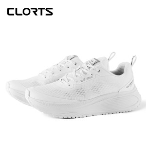 clorts洛弛红 轻便耐磨 厚底减震 透气 越野跑鞋 3F066E