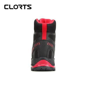 clorts洛弛红 轻便耐磨 全防水徒步登山鞋3A016F