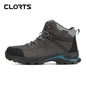 clorts洛弛红 防水带毛里 保暖登山徒步鞋 3B052A