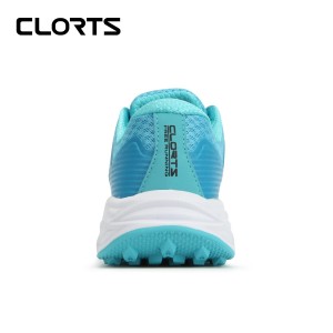 clorts洛弛红 旋转自动扣 透气耐磨 越野跑鞋 3F030K