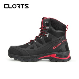 clorts洛弛红 轻便耐磨 全防水徒步登山鞋3A016F