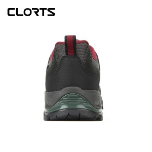 clorts洛弛红 牛皮 全防水 徒步登山鞋 旅游鞋 3D033A