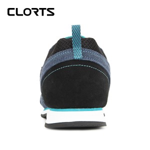 clorts洛弛红 牛皮 轻便耐磨 户外休闲鞋 3E004E