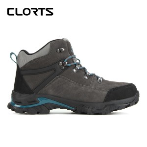 clorts洛弛红 防水带毛里 保暖登山徒步鞋 3B052A