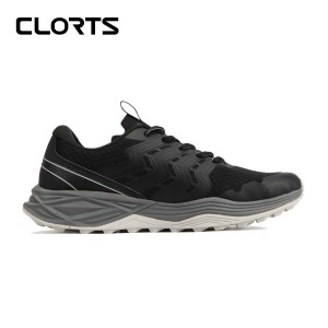 clorts洛弛红 轻便透气耐磨 越野跑鞋 3F024B