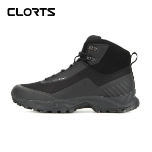 clorts洛弛红 轻便耐磨 全防水 徒步登山鞋 3B056A