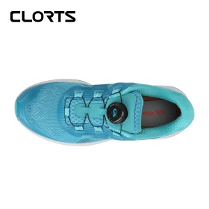 clorts洛弛红 旋转自动扣 透气耐磨 越野跑鞋 3F030K