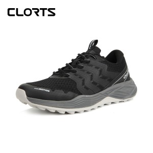 clorts洛弛红 轻便透气耐磨 越野跑鞋 3F024B