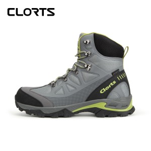 clorts洛弛红 轻便耐磨 全防水徒步登山鞋3A016E