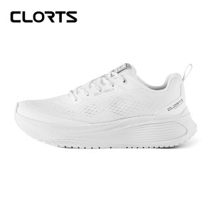 clorts洛弛红 轻便耐磨 厚底减震 透气 越野跑鞋 3F066E