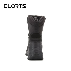 clorts洛弛红 头层牛皮 耐磨保暖 作训鞋 3M007B