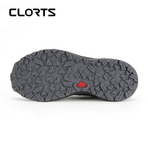 clorts洛弛红 轻便透气耐磨 越野跑鞋 3F021N