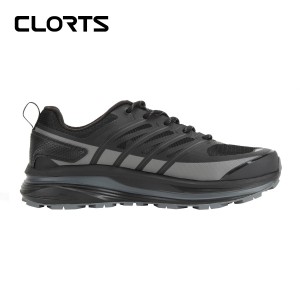 clorts洛弛红 透气耐磨 轻便户外休闲 越野跑鞋 3F058G