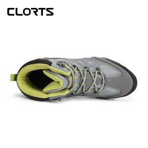 clorts洛弛红 轻便耐磨 全防水徒步登山鞋3A016E