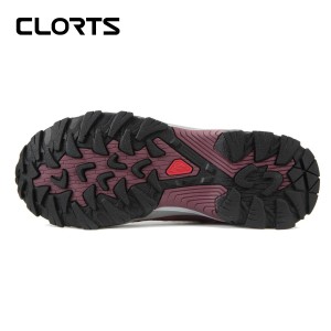 clorts洛弛红 牛皮 全防水 徒步登山鞋 旅游鞋 3D033D