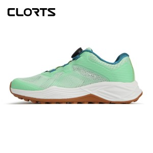clorts洛弛红 旋转自动扣 透气耐磨 越野跑鞋 3F030B