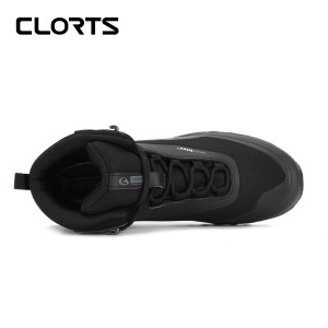 clorts洛弛红 轻便耐磨 全防水 徒步登山鞋 3B056A
