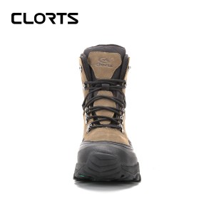 clorts洛弛红 头层牛皮 耐磨保暖 作训鞋 3M007C