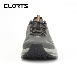 clorts洛弛红 轻便透气耐磨 越野跑鞋 3F021M
