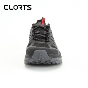 clorts洛弛红 轻便透气耐磨 越野跑鞋 3F021N