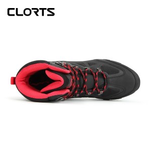 clorts洛弛红 轻便耐磨 全防水徒步登山鞋3A016F