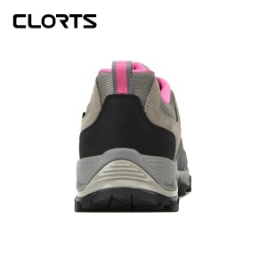clorts洛弛红 牛皮 全防水 徒步登山鞋 旅游鞋 3D033E