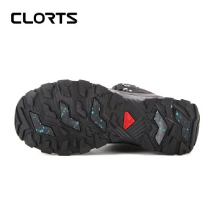 clorts洛弛红 头层牛皮 耐磨保暖 作训鞋 3M007B
