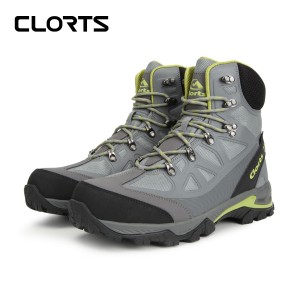 clorts洛弛红 轻便耐磨 全防水徒步登山鞋3A016E