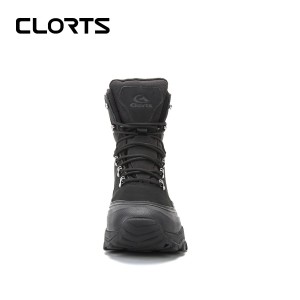 clorts洛弛红 头层牛皮 耐磨保暖 作训鞋 3M007B