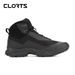clorts洛弛红 轻便耐磨 全防水 徒步登山鞋 3B056A