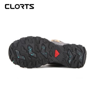clorts洛弛红 头层牛皮 耐磨保暖 作训鞋 3M007C