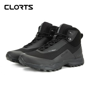 clorts洛弛红 轻便耐磨 全防水 徒步登山鞋 3B056A