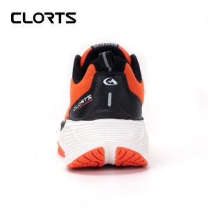 clorts洛弛红 轻便耐磨 厚底减震 透气 越野跑鞋 3F066D