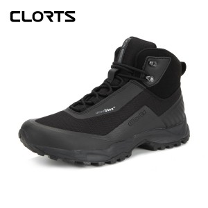 clorts洛弛红 轻便耐磨 全防水 徒步登山鞋 3B056A