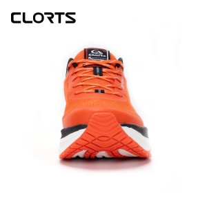 clorts洛弛红 轻便耐磨 厚底减震 透气 越野跑鞋 3F066D
