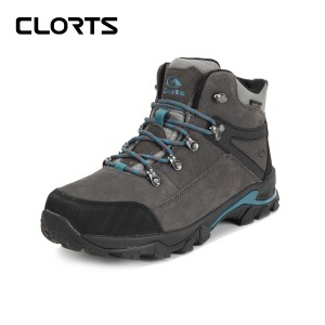 clorts洛弛红 防水带毛里 保暖登山徒步鞋 3B052A
