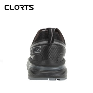 clorts洛弛红 透气耐磨 轻便户外休闲 越野跑鞋 3F058G