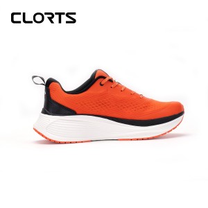clorts洛弛红 轻便耐磨 厚底减震 透气 越野跑鞋 3F066D