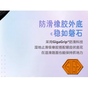 AVOCCO翱戈加宽鞋头脚宽脚胖无束缚百搭休闲鞋防泼水防滑运动鞋海贝白