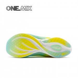 ONEMIX玩觅-飞爽PB马拉松竞速全掌碳板跑鞋