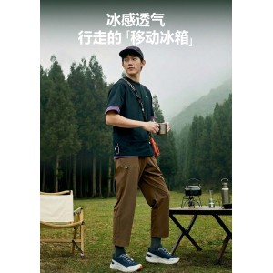AVOCCO翱戈坦克二代越野鞋缓震透气宽楦登山鞋