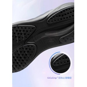 AVOCCO翱戈加宽鞋头脚宽脚胖无束缚百搭休闲鞋防泼水防滑运动鞋海贝白