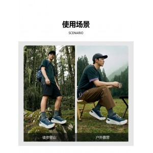 AVOCCO翱戈坦克二代越野鞋缓震透气宽楦登山鞋